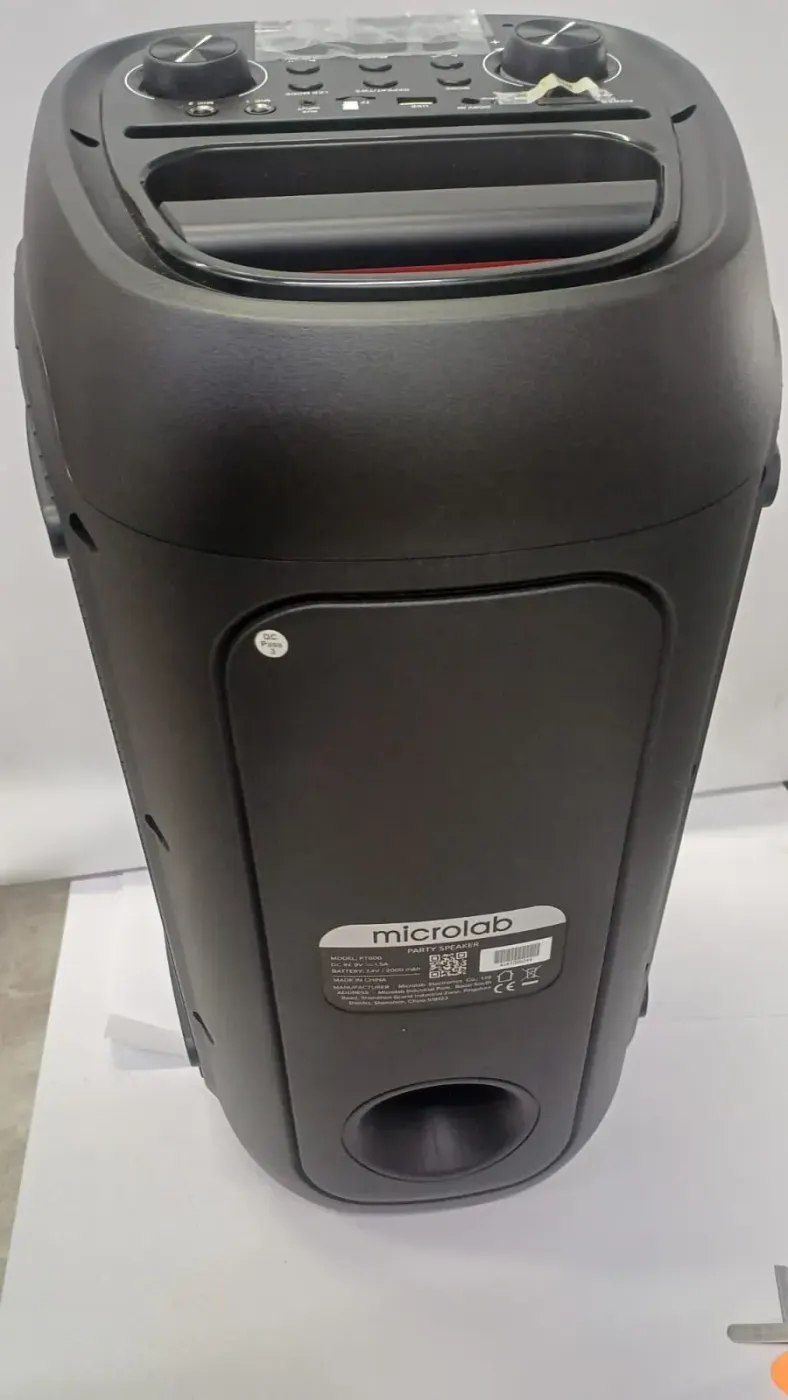 Колонка портативная Microlab PT600 Черный, Уценка