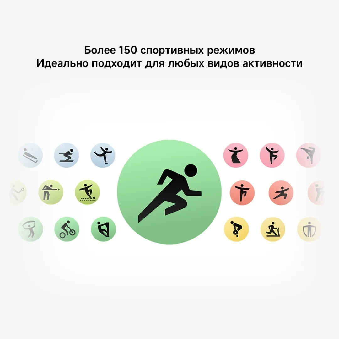 Смарт-часы Xiaomi Watch S4 Черный