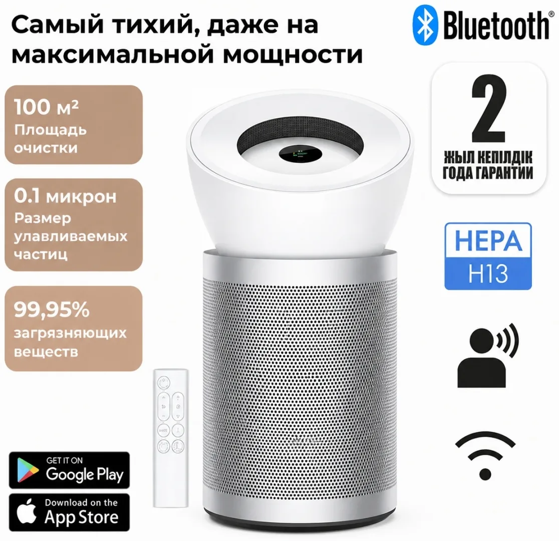 Очиститель воздуха Dyson BP02 Big+Quiet Purifier белый (304511-01)