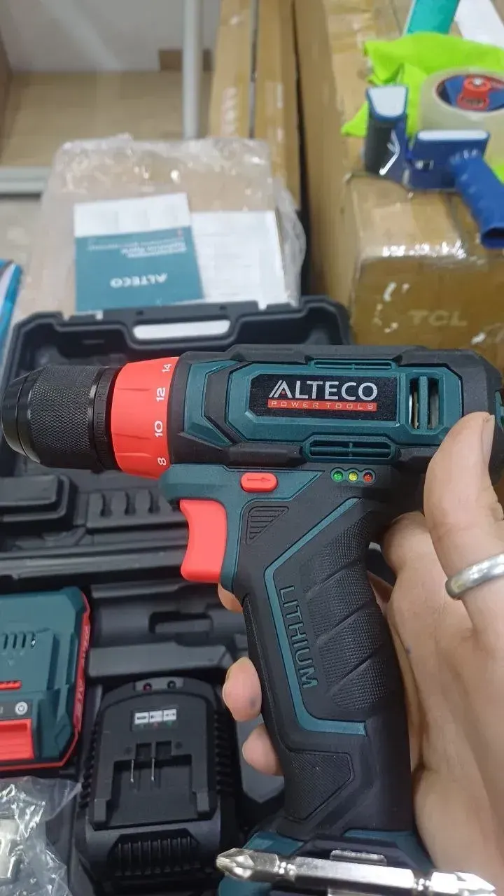 Дрель-шуруповерт ALTECO CD 21-35, Уценка — фото дефекта 3