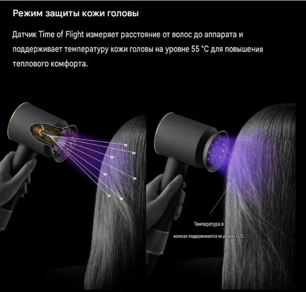 Фен Dyson HD16 Supersonic Nural розовая керамика/розовое золото (113407-01)