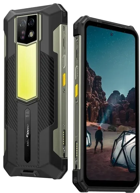 Смартфон Ulefone Armor 24 Pro 12 ГБ/256 ГБ черный