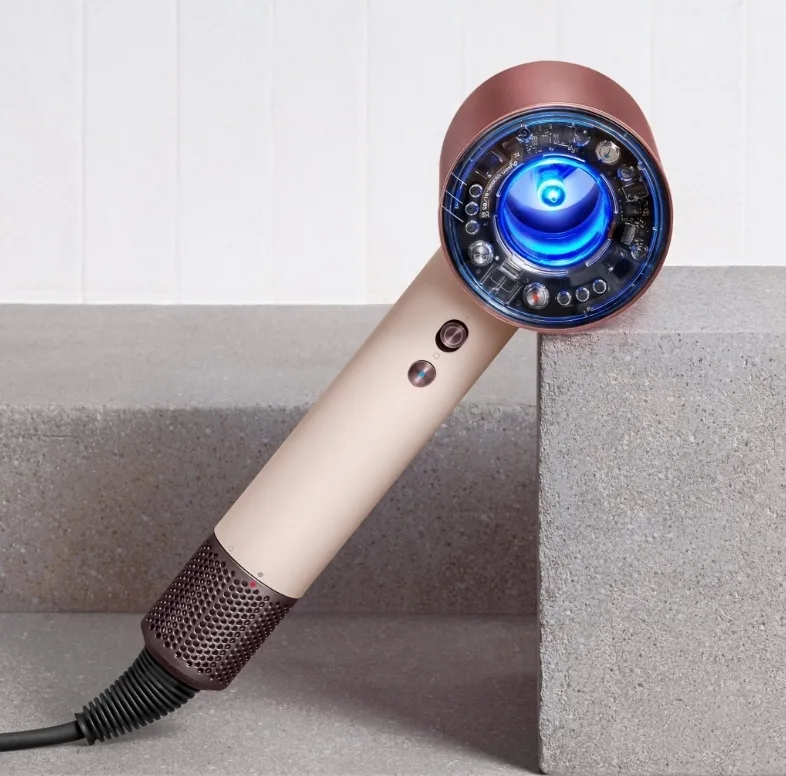 Фен Dyson HD16 Supersonic Nural розовая керамика/розовое золото (113407-01)