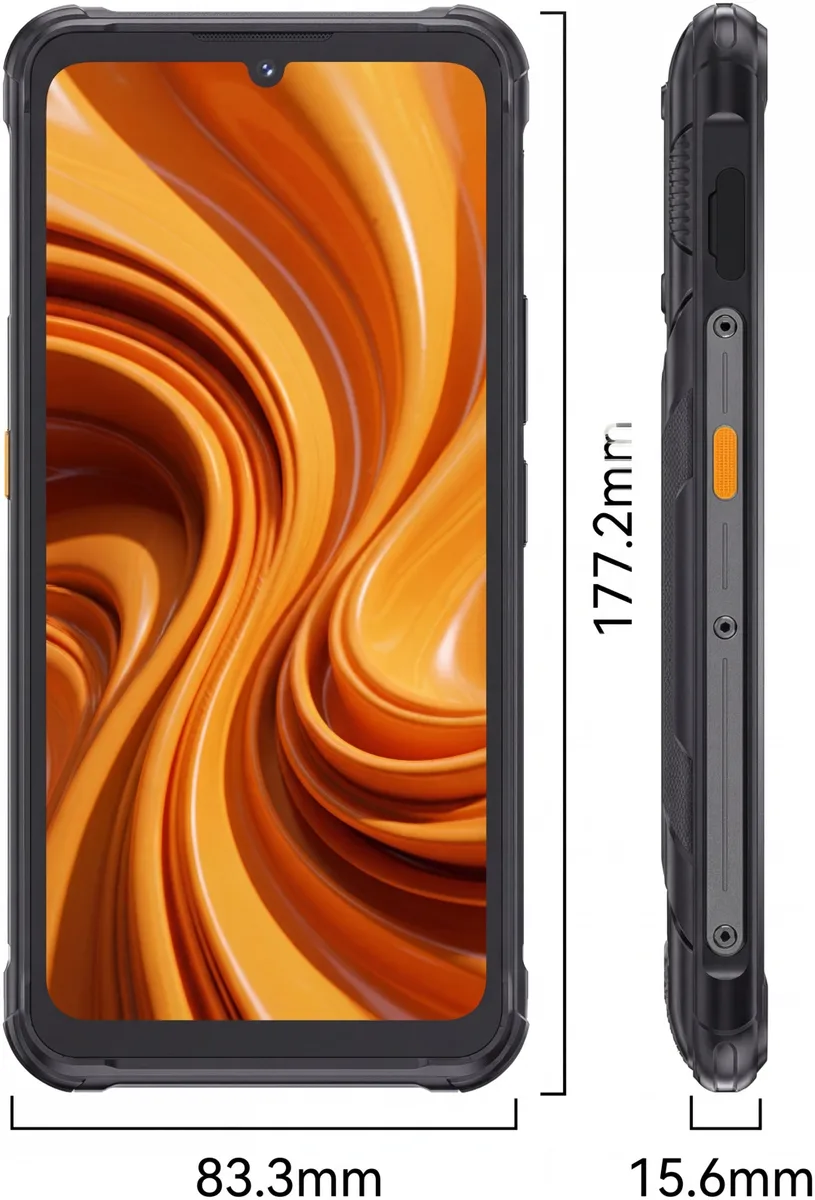 Смартфон CUBOT KINGKONG Ace 5 8/256GB Black, Уценка — фото нового товара 8