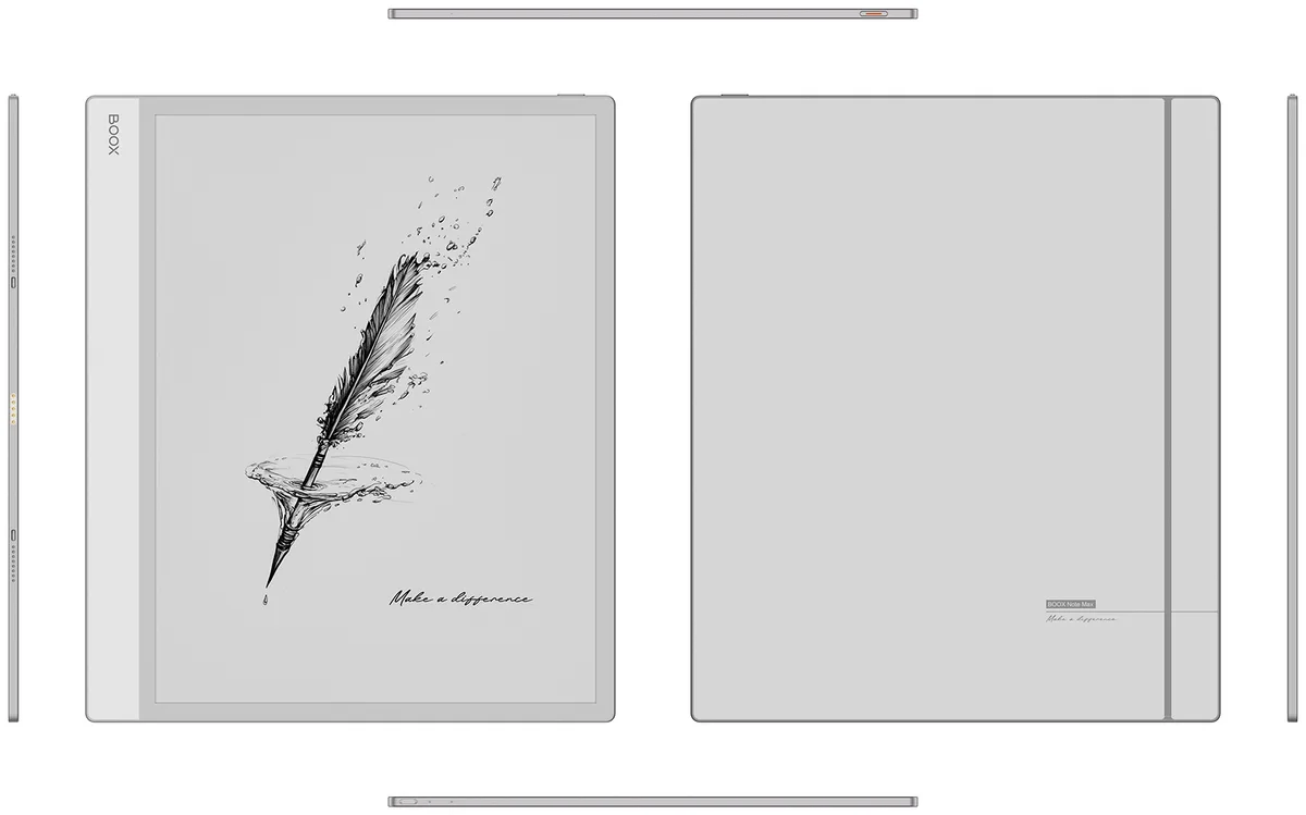 Электронная книга BOOX Note Max