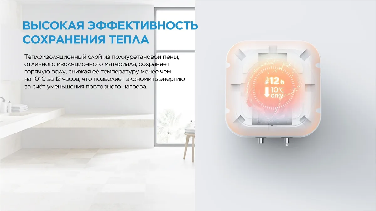 Водонагреватель Midea MWH15-20MVD1O(CIS)W