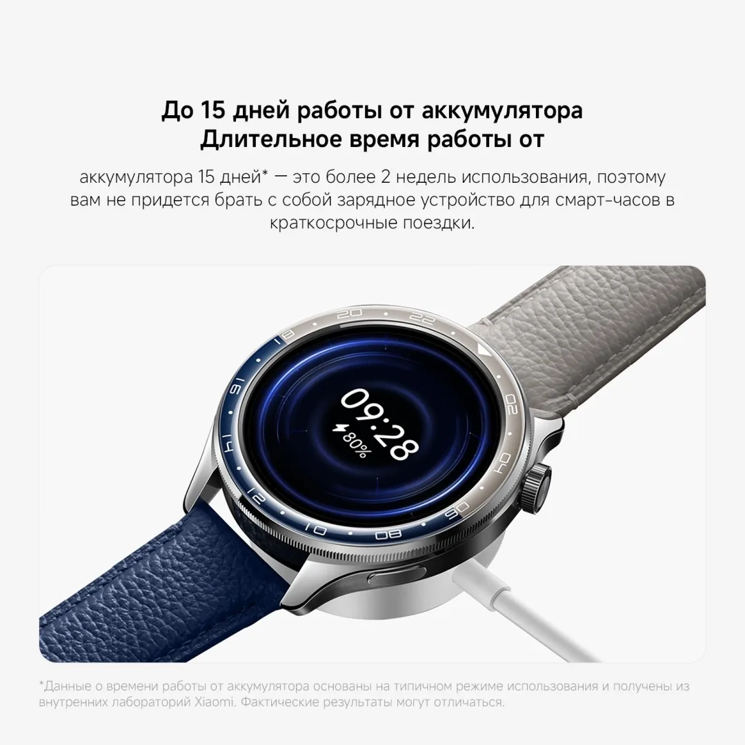 Смарт-часы Xiaomi Watch S4 Черный-Радужный