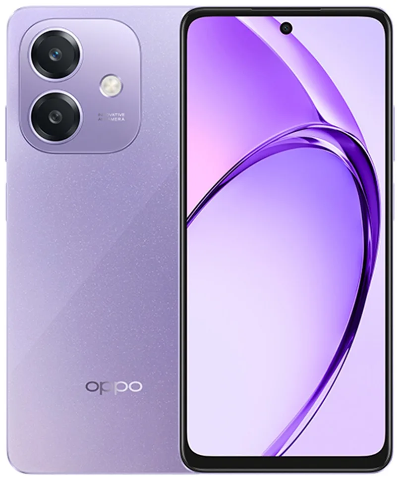 Смартфон OPPO A5i 4 ГБ/128 ГБ фиолетовый