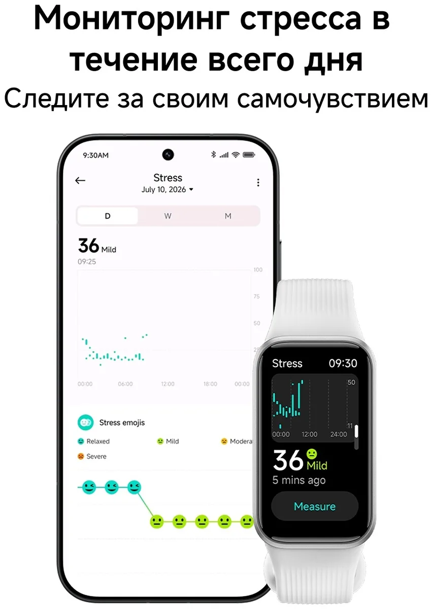 Фитнес-браслет Xiaomi Smart Band 11 Pomelo Pink
