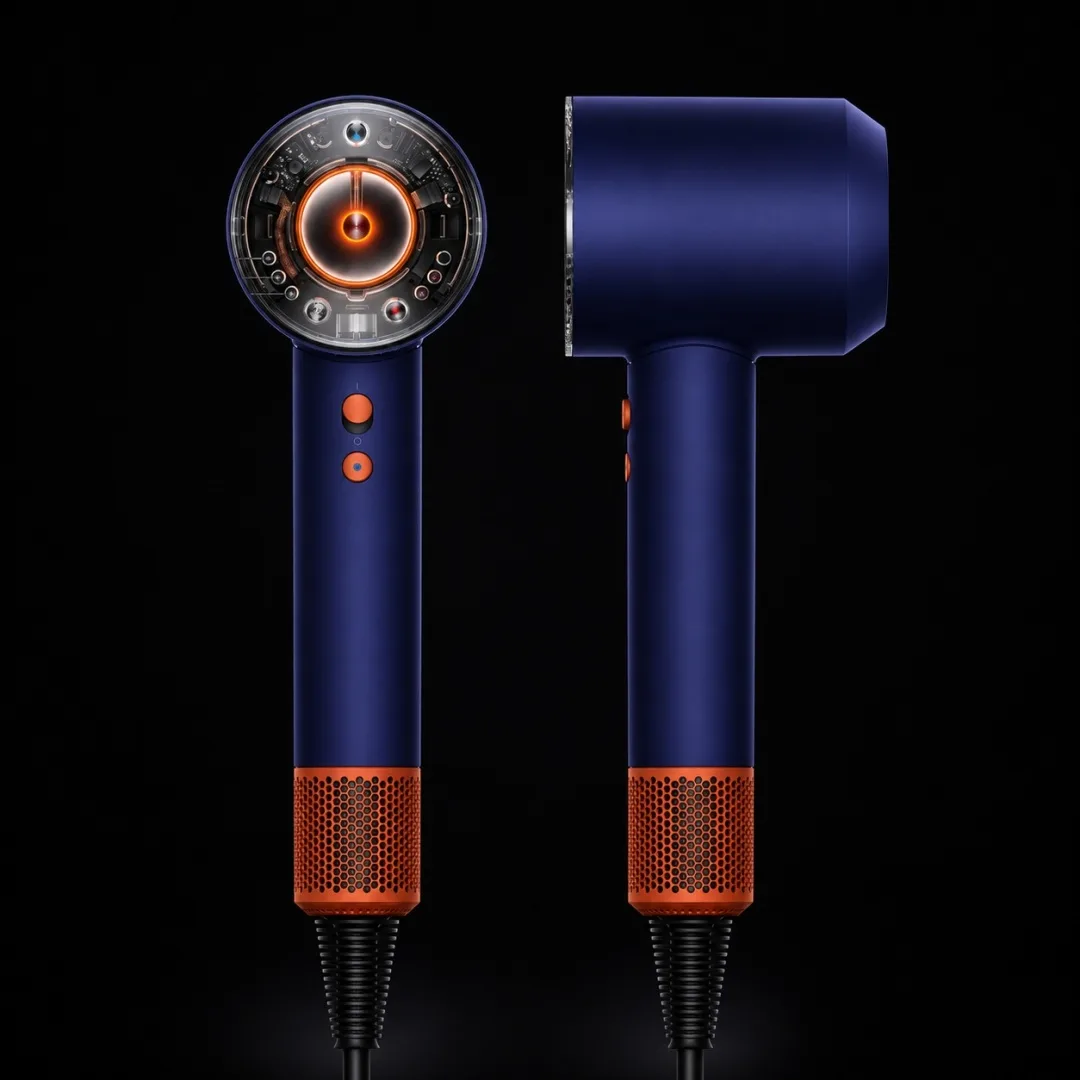Фен Dyson HD16 Supersonic Nural синий винк/топаз (515166-01)