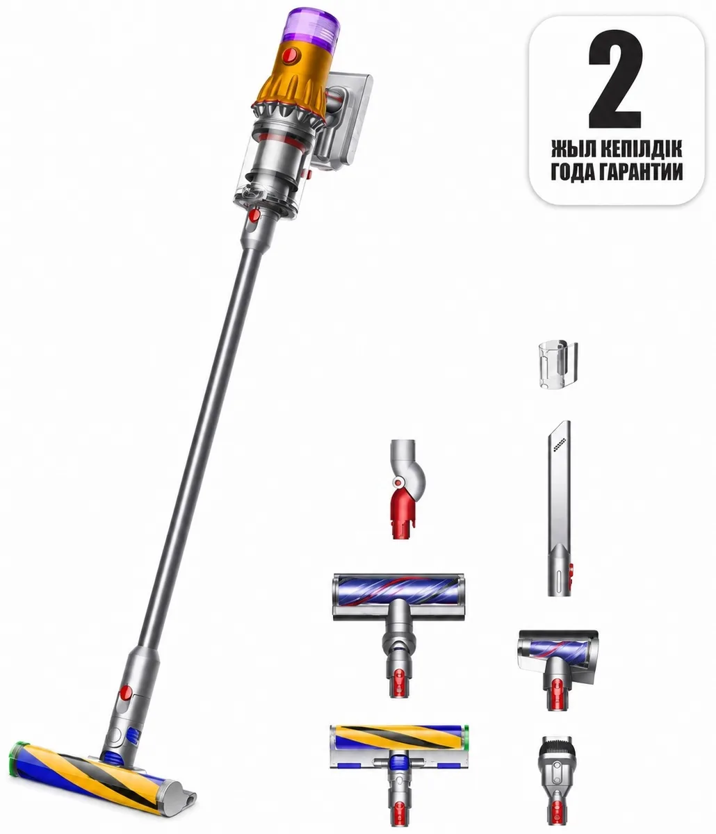 Беспроводной ручной пылесос Dyson V12 SV46 Detect Slim Absolute (448884-01)