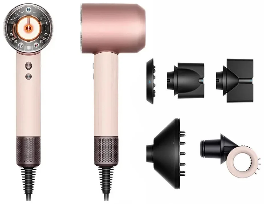 Фен Dyson HD16 Supersonic Nural розовая керамика/розовое золото (113407-01)
