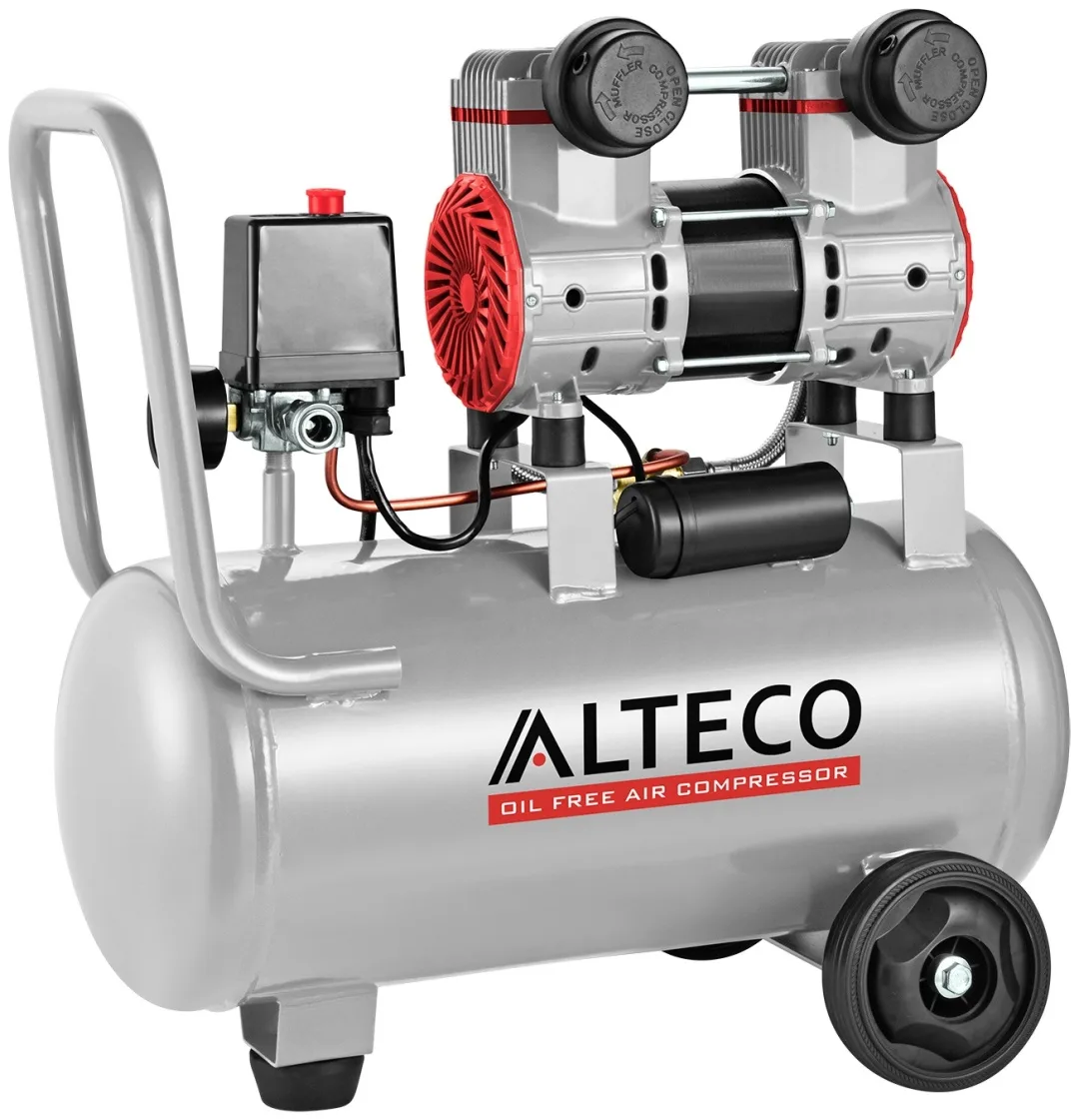 Компрессор безмаслянный ALTECO ACO 30L