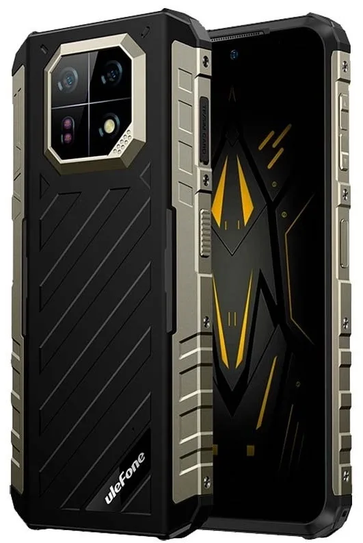 Смартфон Ulefone Armor 22 Pro 8 ГБ/256 ГБ черный