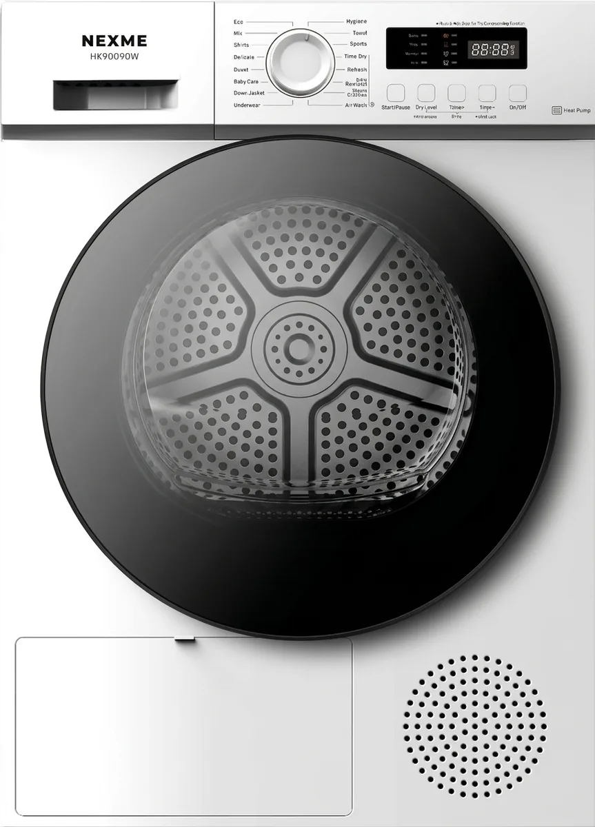 Сушильная машина NEXME HK90090W белый