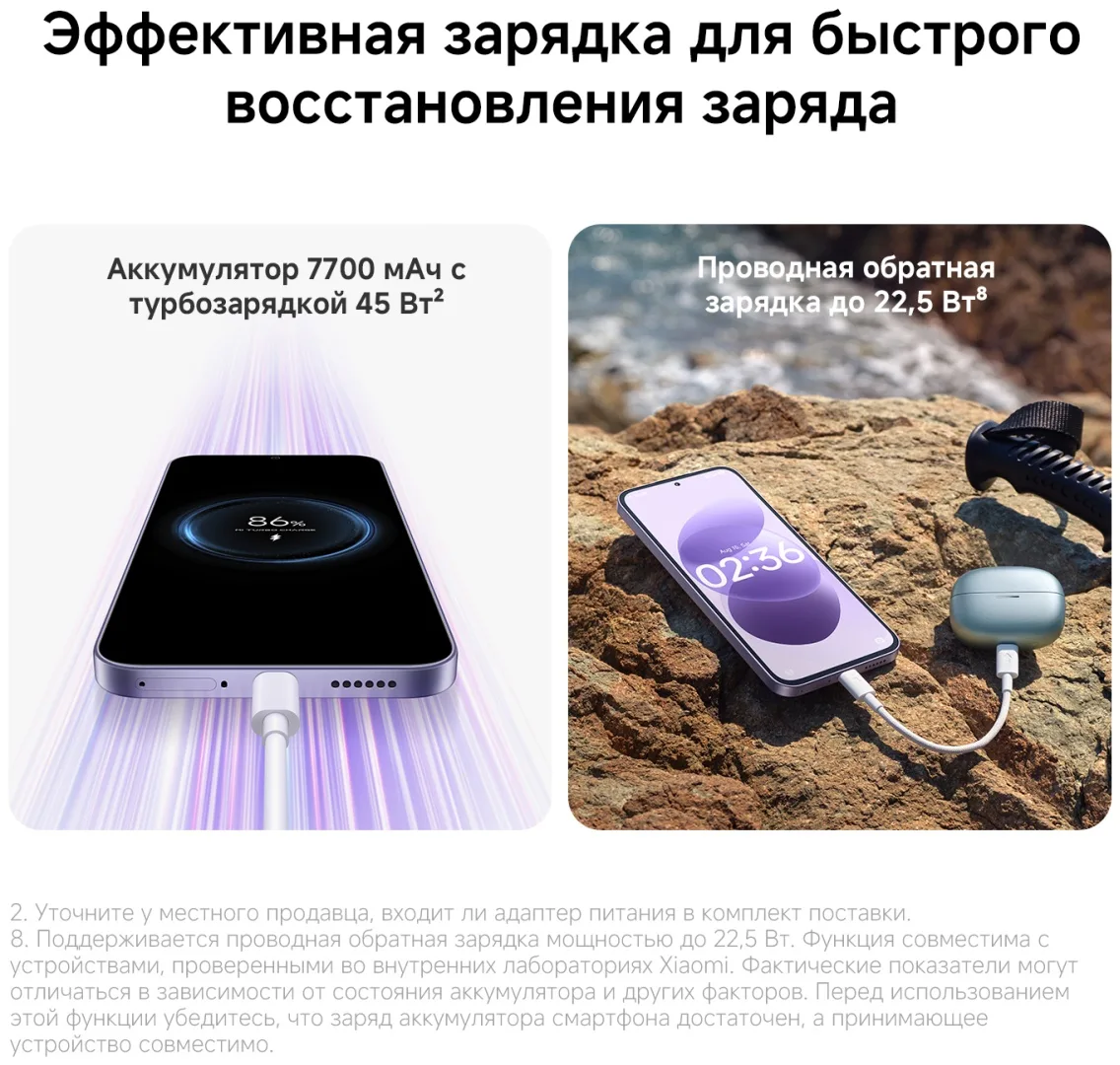 Смартфон Redmi Note 17 6/256GB Sky Teal