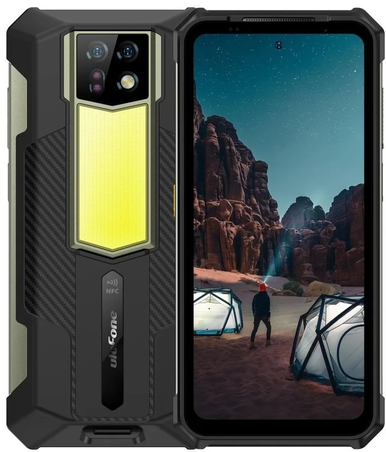 Смартфон Ulefone Armor 24 Pro 12 ГБ/256 ГБ черный