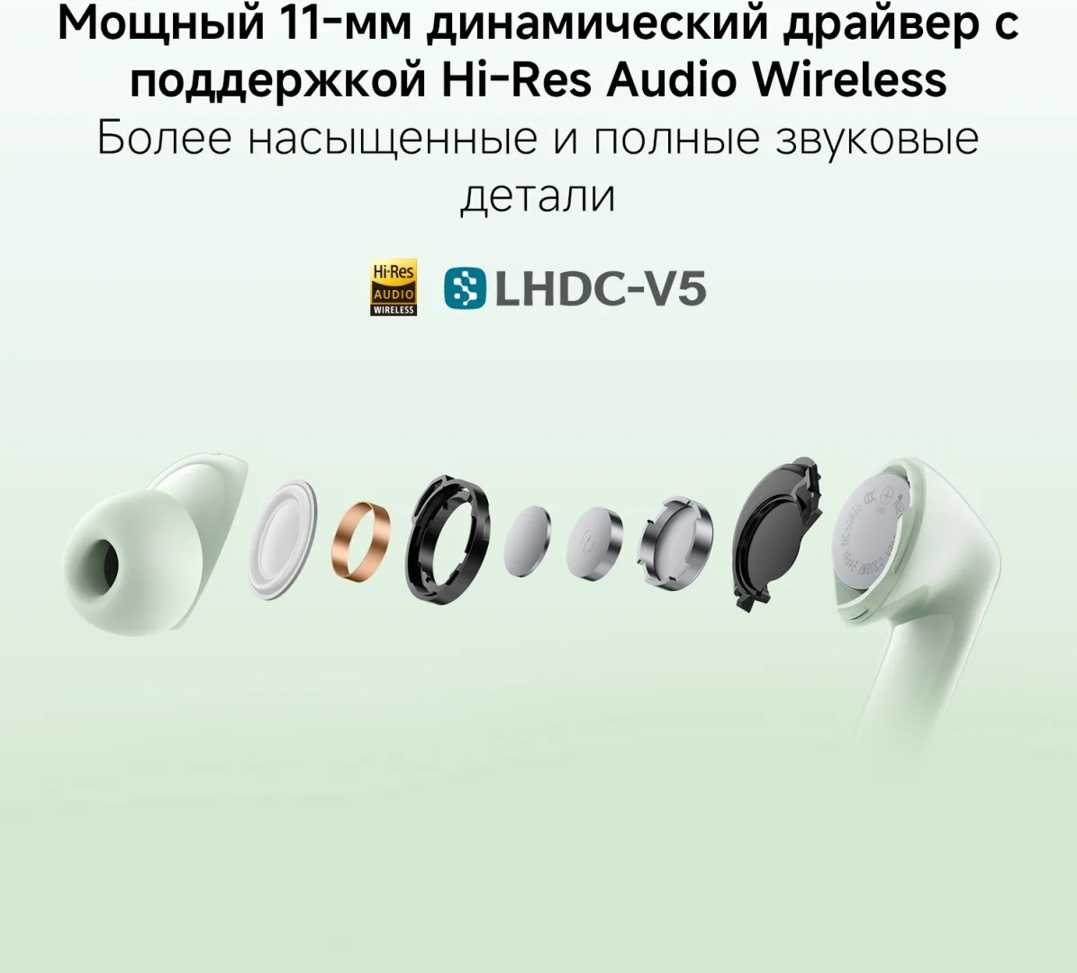 Наушники Redmi Buds 8 Green