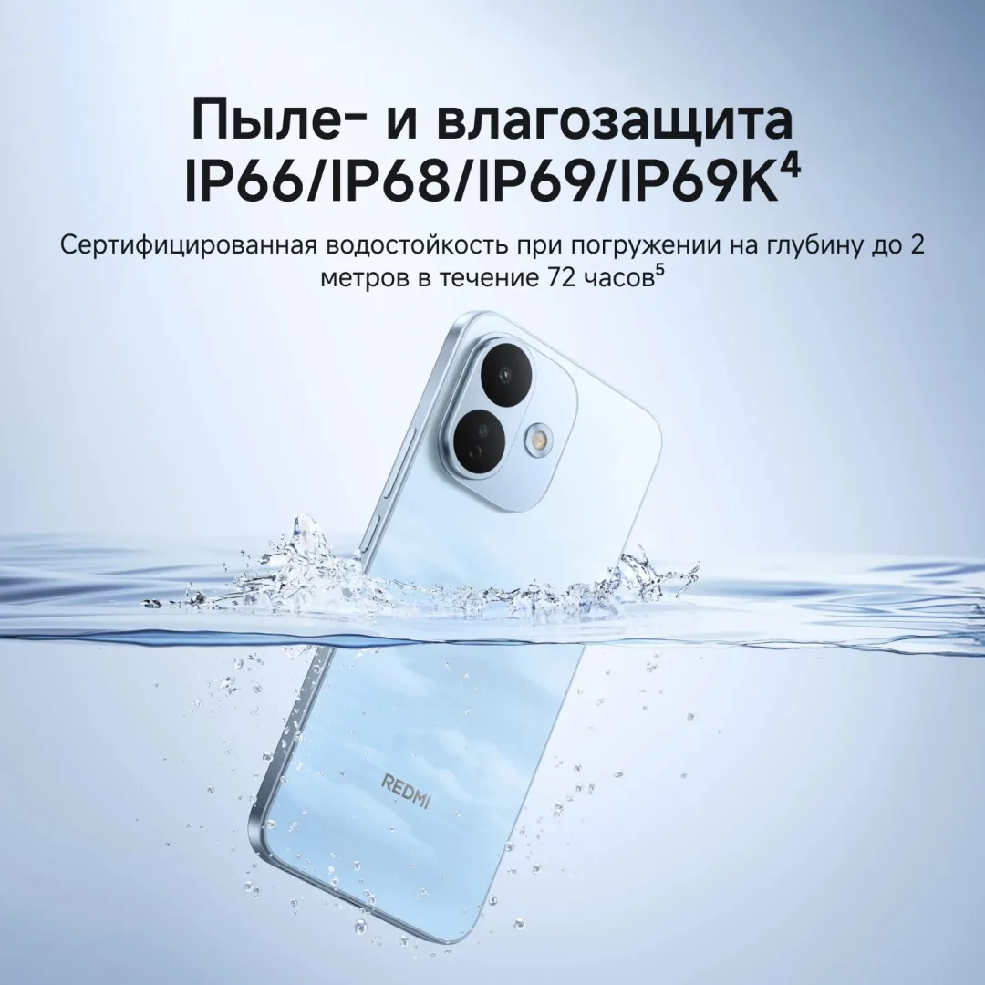 Смартфон Redmi Note 17 Pro 5G 8/256GB Black