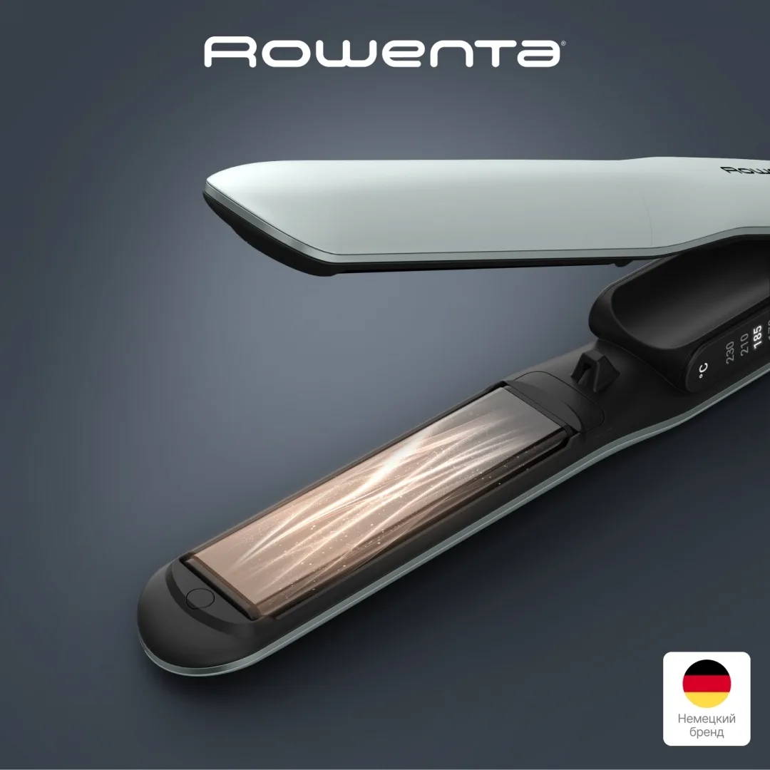 Выпрямитель Rowenta SF5120E0 Черный/Серый