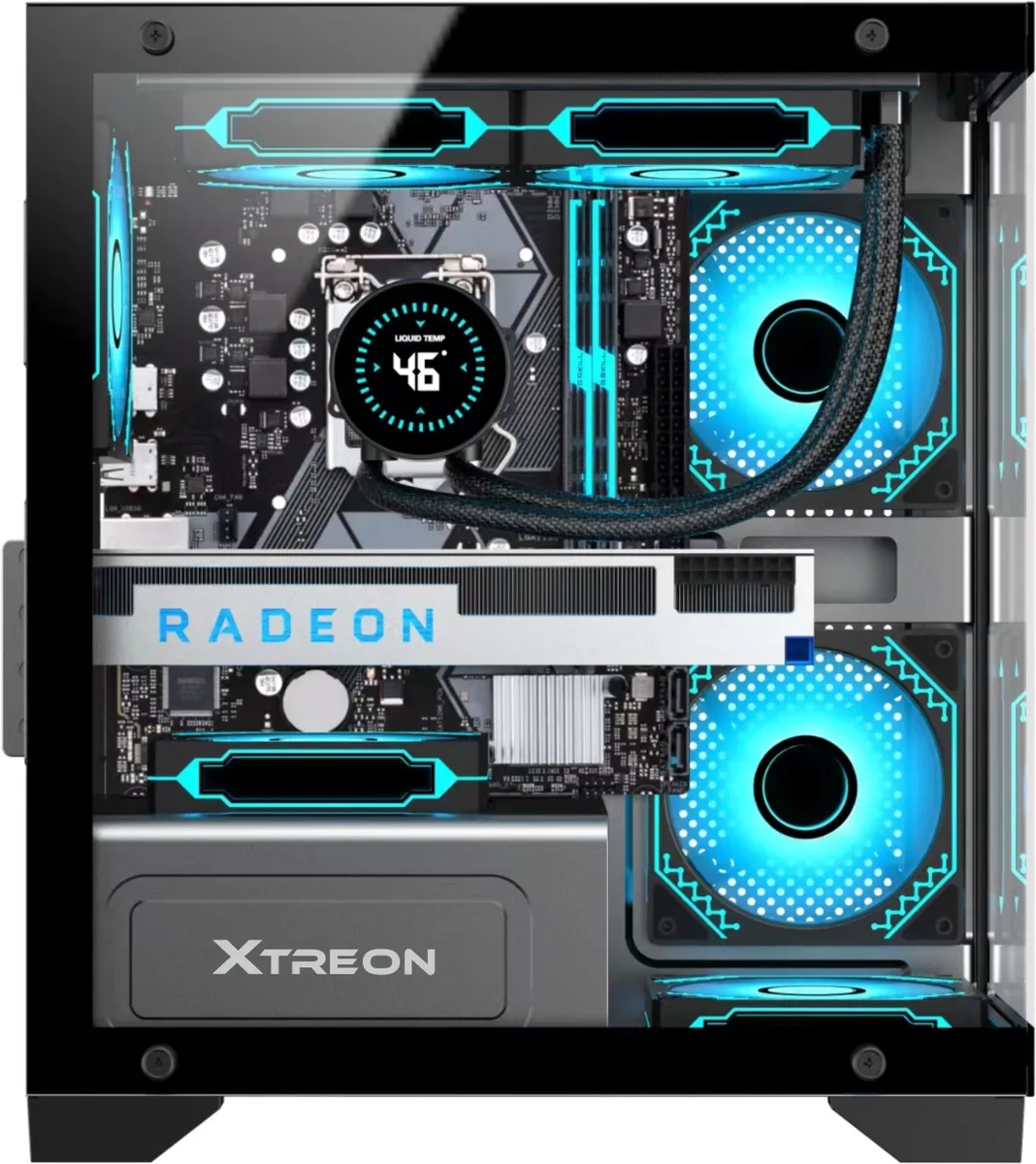 Компьютерный корпус XTREON M350 Черный