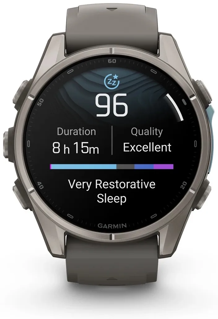 Смарт-часы Garmin Fenix 9 43 мм серый (04761-11)
