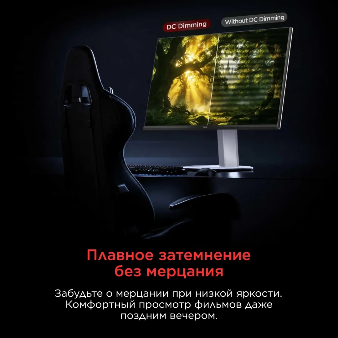 Монитор TCL 25P1AD 24.5" Серый