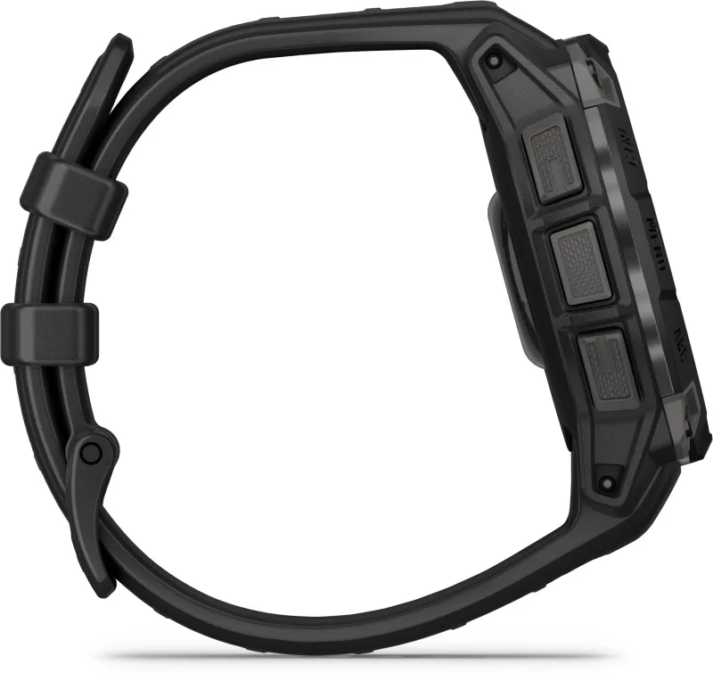 Смарт-часы Garmin Instinct 3 AMOLED 45 мм черный (02936-00)