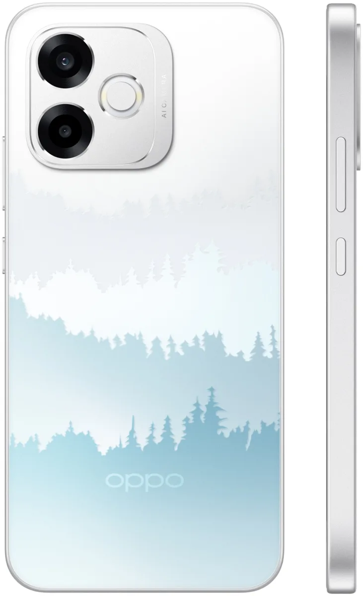 Смартфон OPPO A6s Pro 8 ГБ/256 ГБ белый