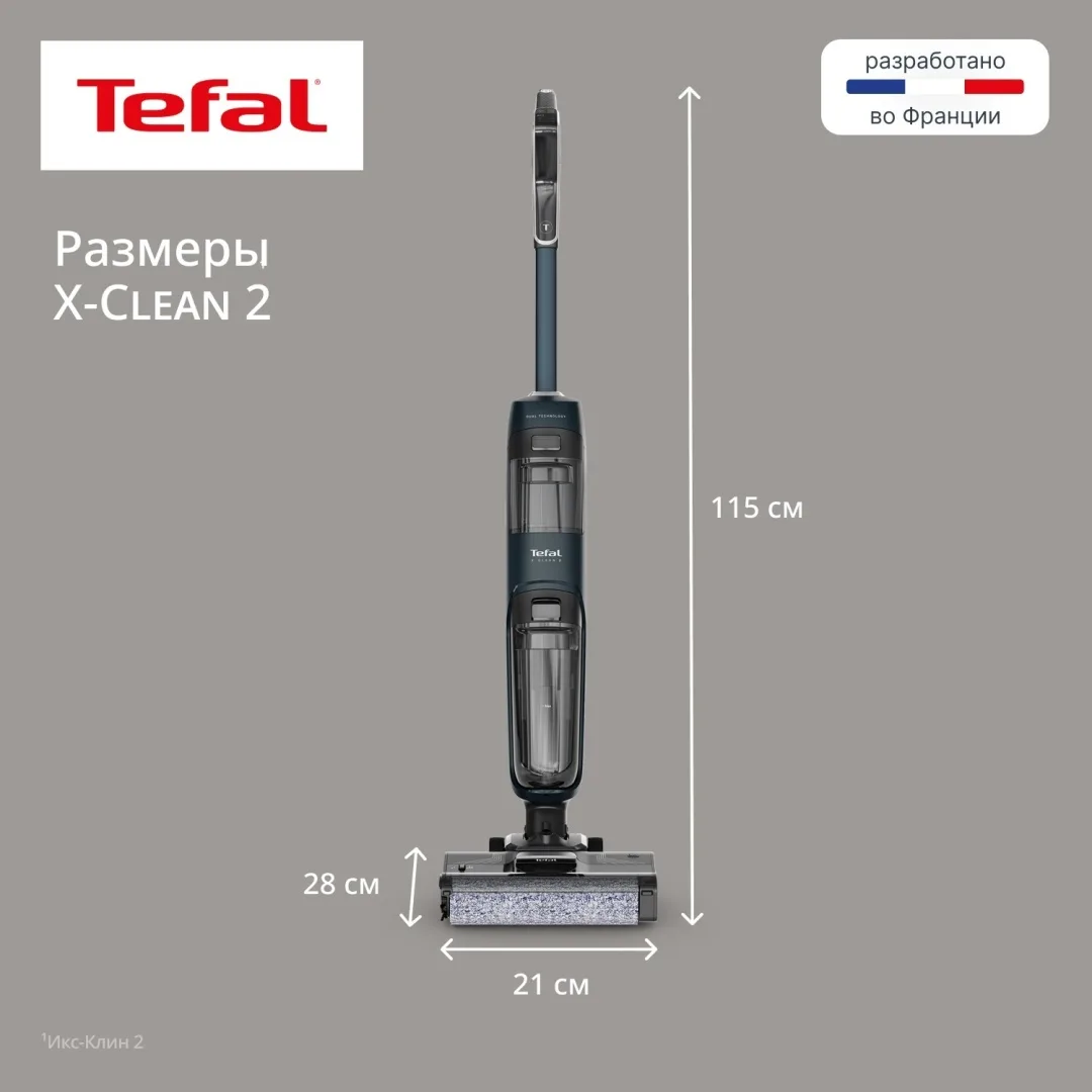 Пылесос Tefal GF2251F3 Черный