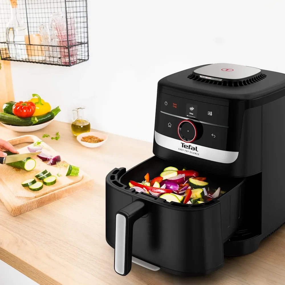 Аэрогриль Tefal 5L EY5728E0 Черный