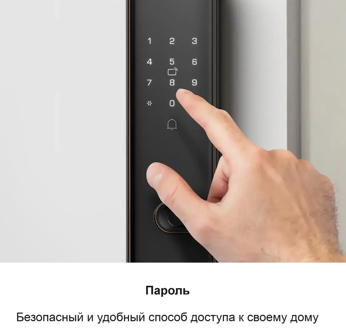 Электронный Замок Imou K1-G-W-RUS