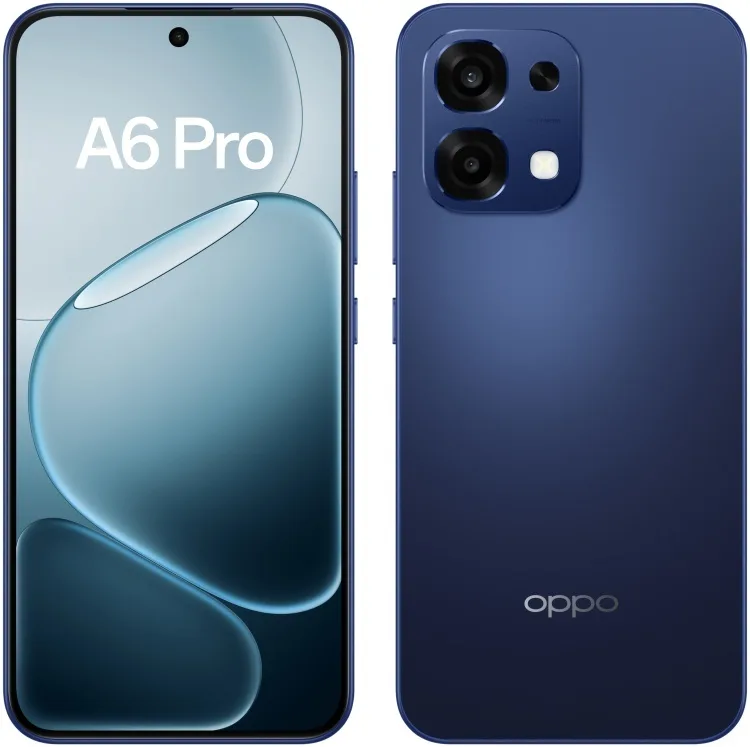 Смартфон OPPO A6 Pro 8 ГБ/256 ГБ синий