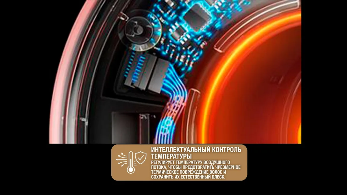 Фен Dyson HD16 Supersonic Nural янтарный шелк/розовое шампанское (143709-01)