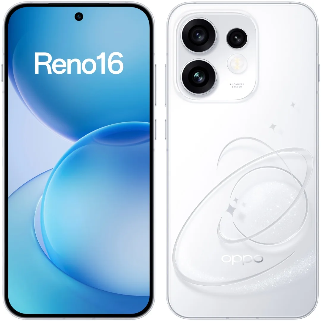 Смартфон OPPO Reno 16F 12+256 Белый
