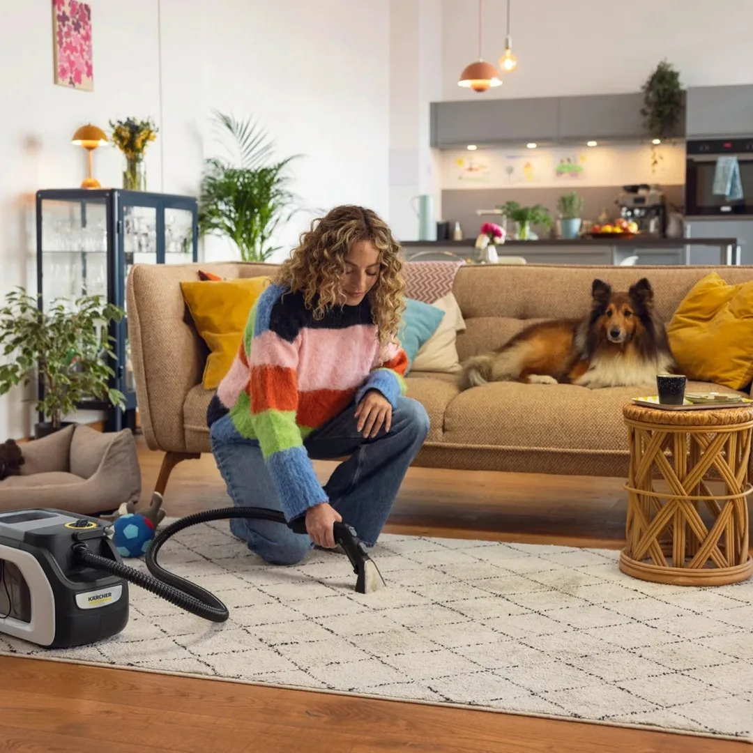Пылесос Karcher SE 3 Compact Home Floor белый