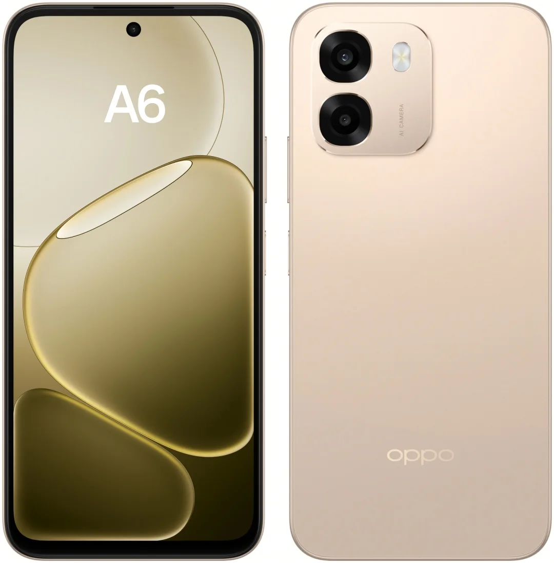 Смартфон OPPO A6 8 ГБ/128 ГБ золотистый