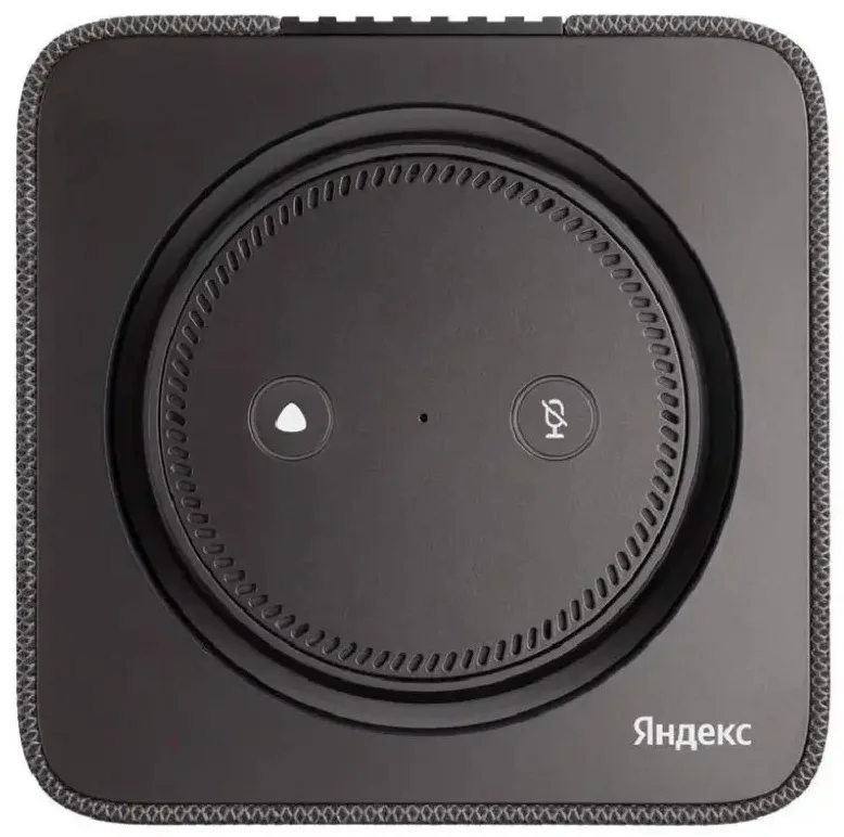 Умная колонка Yandex Макс Zigbee YNDX-00053K Черный
