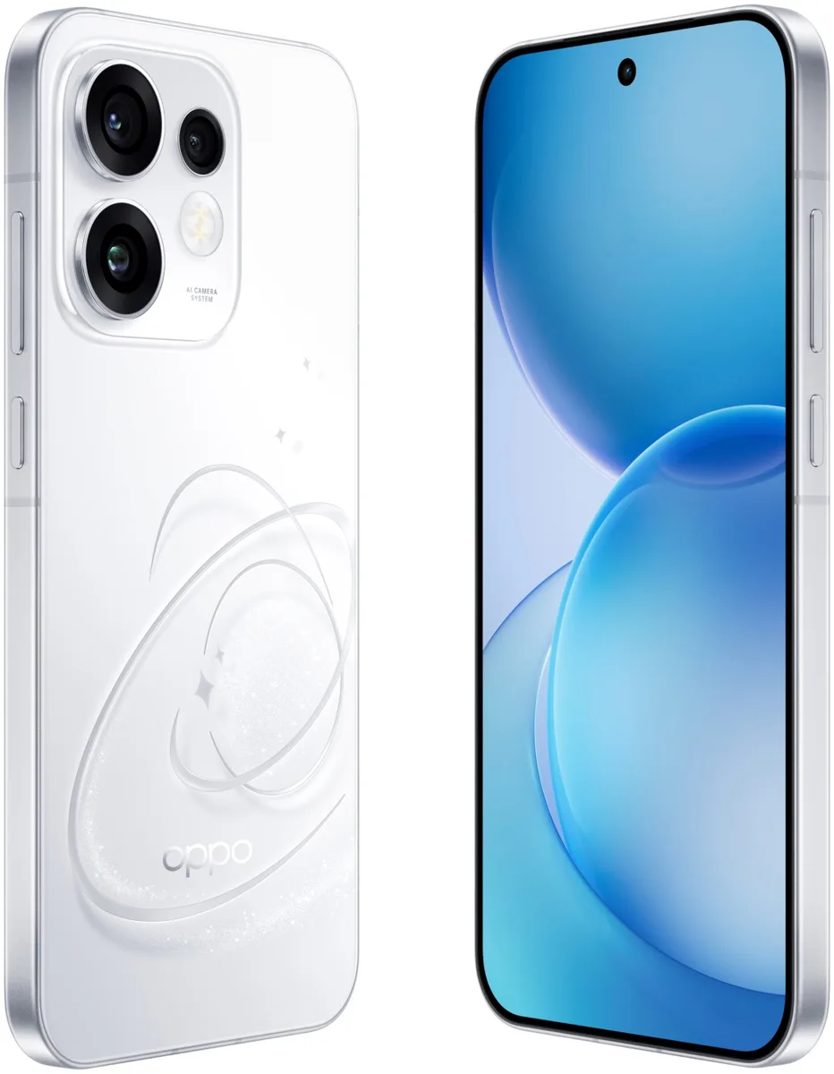 Смартфон OPPO Reno 16F 12+256 Белый
