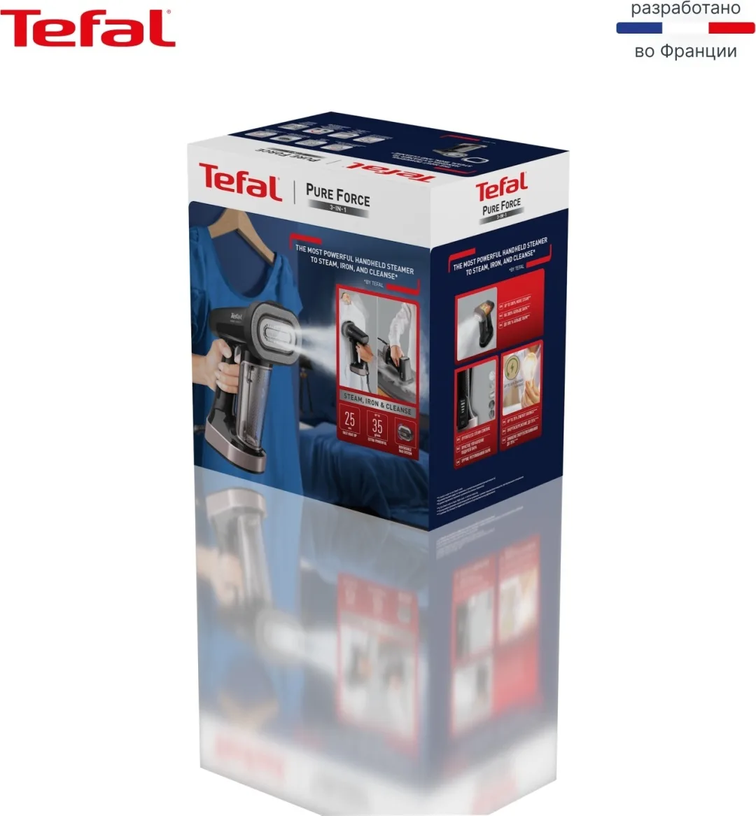 Отпариватель Tefal DT8765E0 Черный