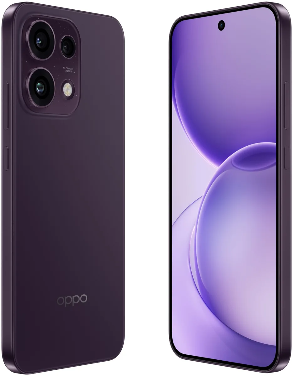 Смартфон OPPO Reno 16F 8+256 Фиолетовый