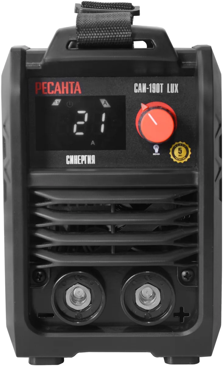 Сварочный аппарат инверторный Ресанта САИ-190Т LUX