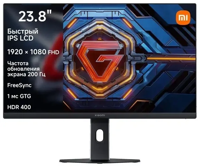 Монитор Xiaomi Gaming Monitor 24 G24i 2026 P24FDA-RGGL Черный