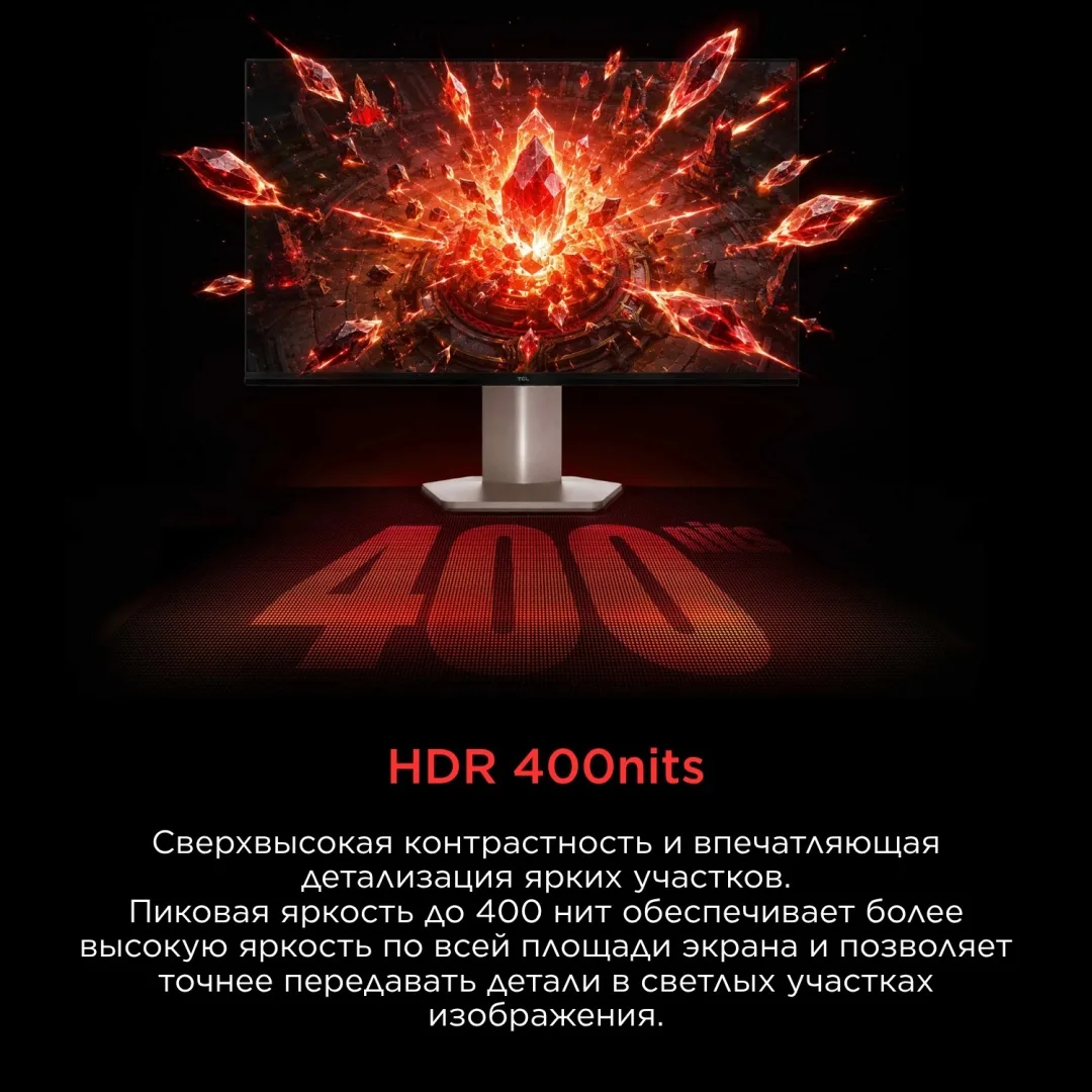 Монитор TCL 27P1AD 27" Серый