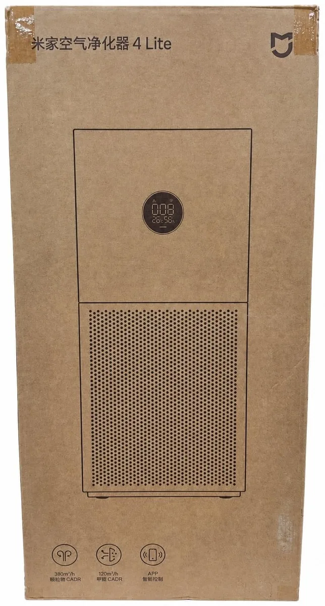 Очиститель воздуха Xiaomi Air Purifier 4 Lite Белый