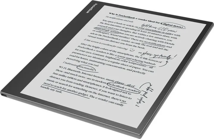 Электронная книга PocketBook PB1042-M-CIS серый