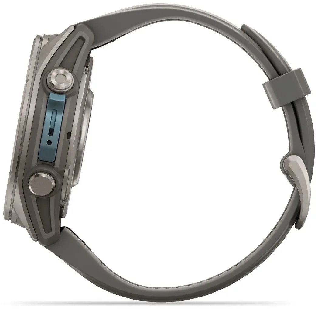 Смарт-часы Garmin Fenix 9 43 мм серый (04761-11)