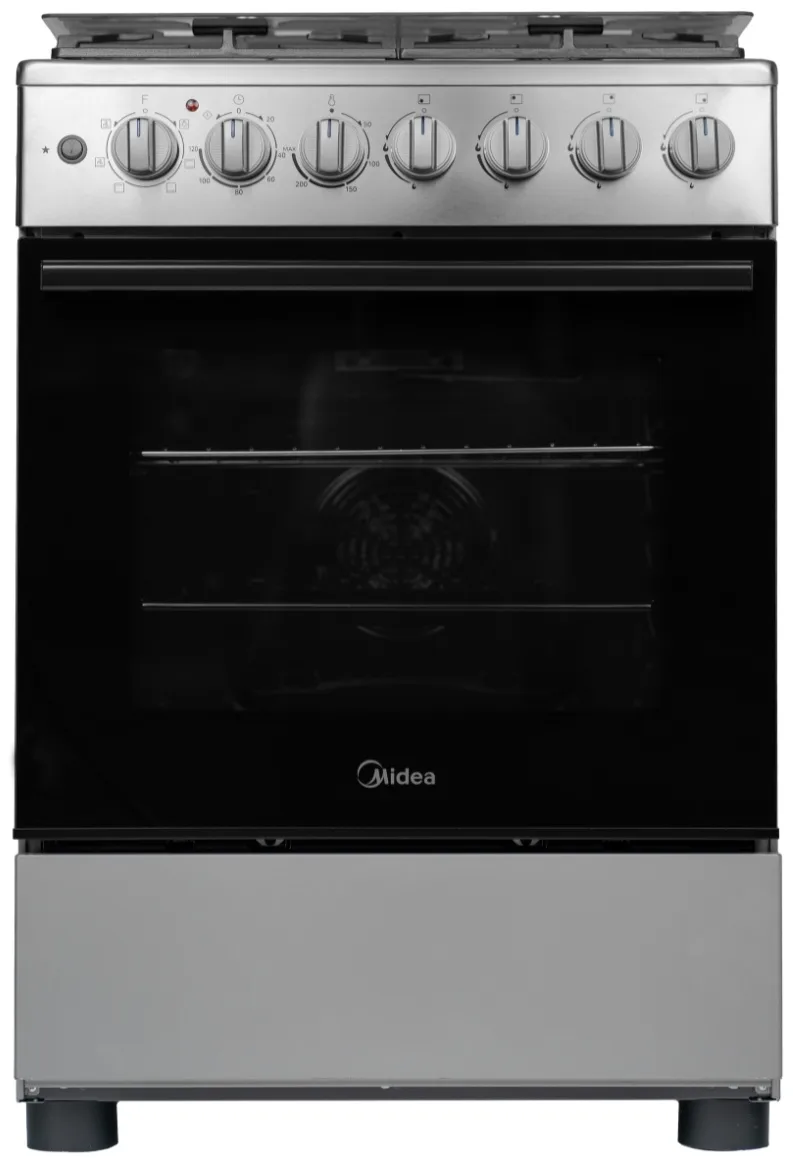 Кухонная плита Midea FSC-6016ES стальной