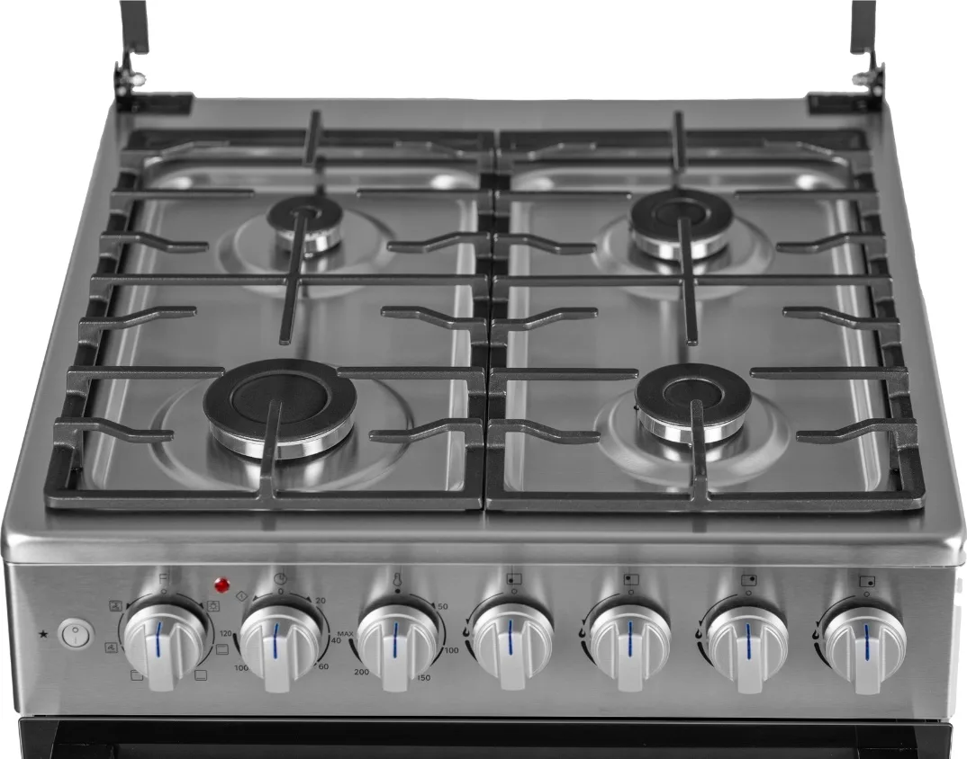 Кухонная плита Midea FSC-6016ES стальной