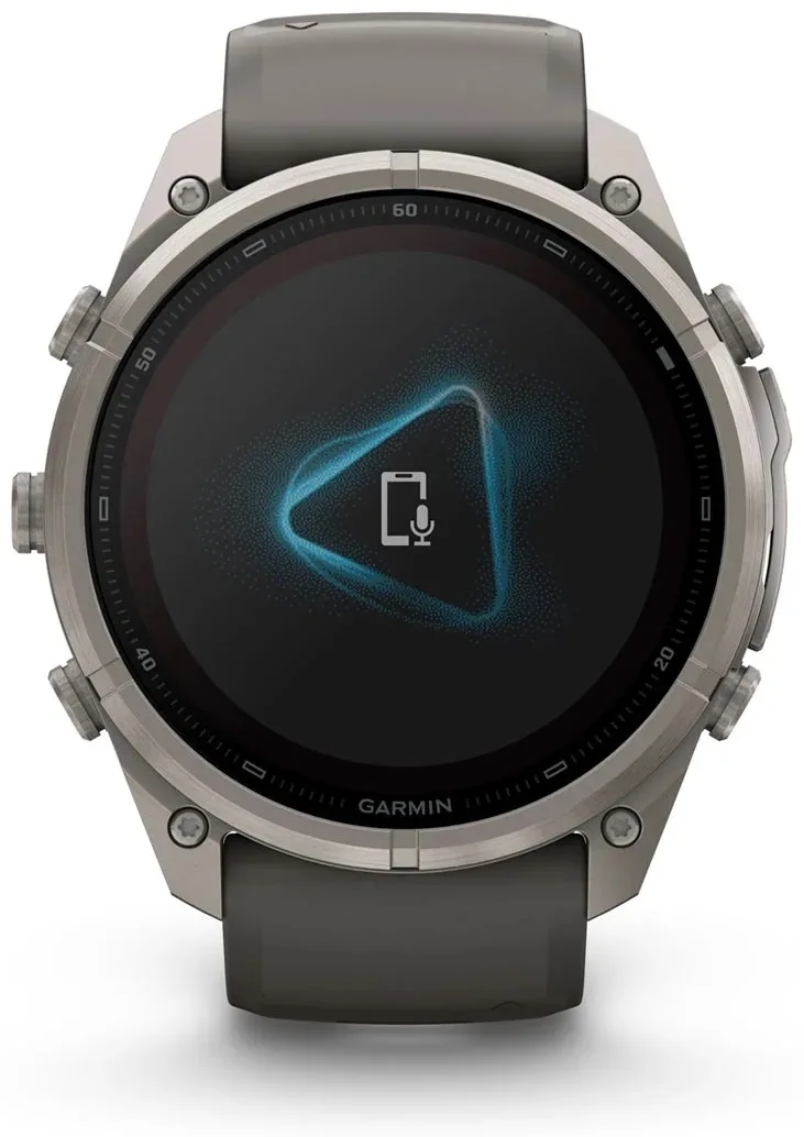 Смарт-часы Garmin Fenix 9 Pro 51 мм серебристый-серый (04339-01)